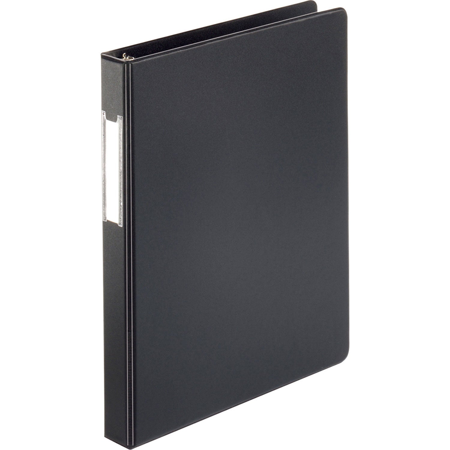 business-source-35-recycled-round-ring-binder-1-capacity-black-bsn28559_1